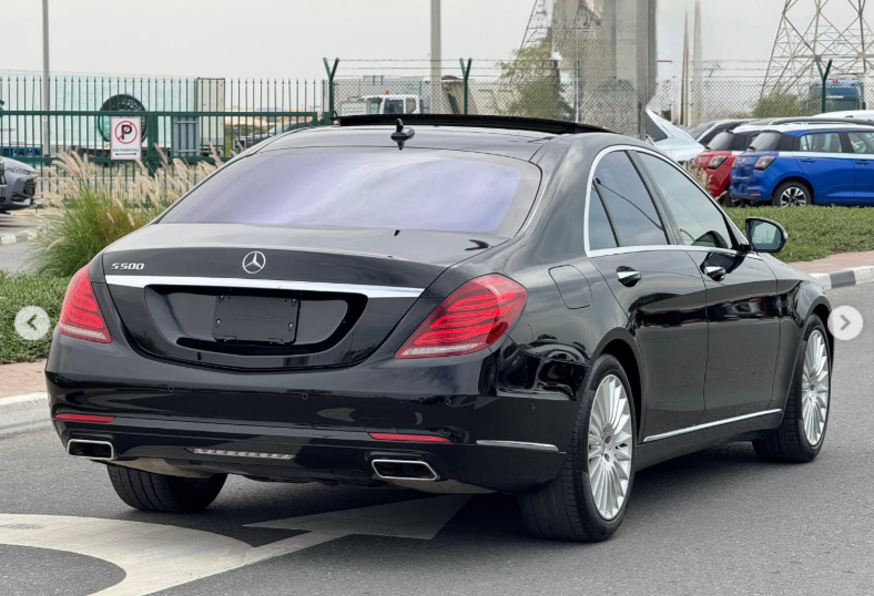 2015 Mercedes-Benz S400 Hybrid 3.5-liter V6 Petrol Engine Black Luxury Sedan Excellent Condition