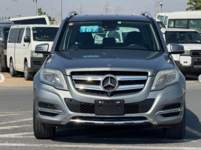 2015 Mercedes-Benz GLK350 3.5 Liters V6 Petrol Engine Grey Luxury SUV Excellent Condition