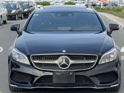 2016 Mercedes-Benz CLS 400 3.0-liter Twin-Turbocharged V6 Petrol Engine Black Grey Sedan