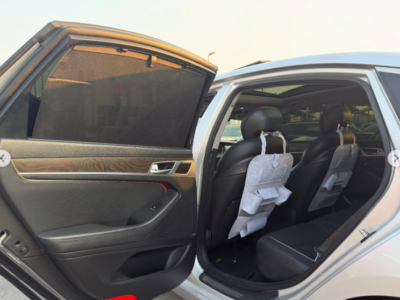 2015 Hyundai Genesis G80 5.0L Tau V8 GDi Engine Silver Black Luxury Sedan RWD