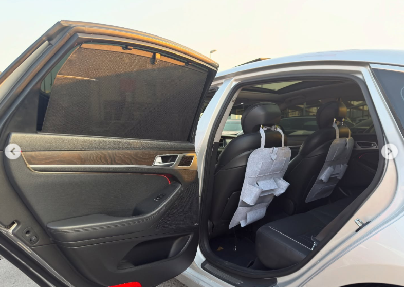 2015 Hyundai Genesis G80 5.0L Tau V8 GDi Engine Silver Black Luxury Sedan RWD