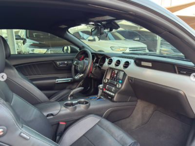 2017 Ford Mustang GT 5.0 Liters V8 Petrol Engine Black Fastback Coupe RWD