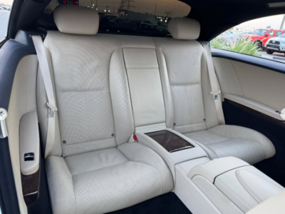 2012 Mercedes-Benz CL550 4MATIC 4.6 Litres Twin-Turbocharged V8 Engine White Beige Coupe