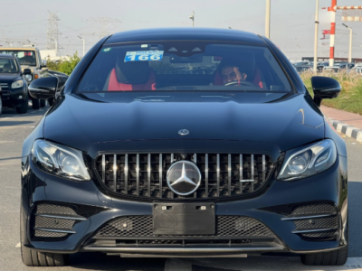 2020 Mercedes-Benz E53 AMG Coupe 3.0-liter turbocharged inline-six Engine Black Coupe