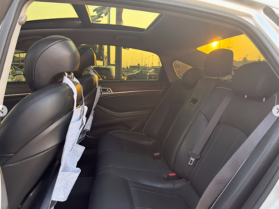 2015 Hyundai Genesis G80 5.0L Tau V8 GDi Engine Silver Black Luxury Sedan RWD