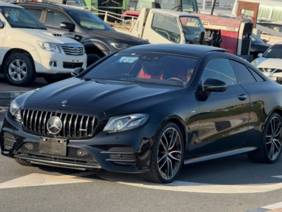 2020 Mercedes-Benz E53 AMG Coupe 3.0-liter turbocharged inline-six Engine Black Coupe