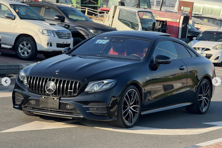 2020 Mercedes-Benz E53 AMG Coupe 3.0-liter turbocharged inline-six Engine Black Coupe