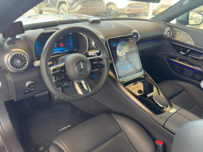 2023 Mercedes-Benz SL 63 AMG 4.0-liter twin-turbocharged V8 Petrol Engine Grey Convertible