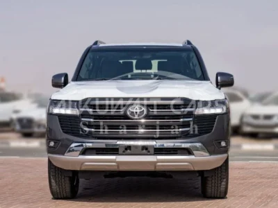2026 Toyota Land Cruiser GXR 4.0 Litres 6 Cylinders Petrol Engine Grey Black SUV Automatic