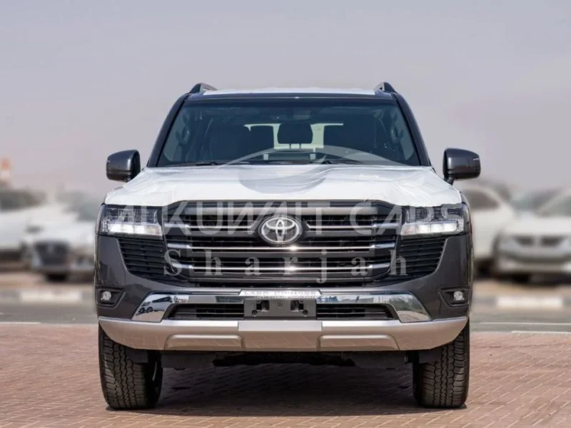 2026 Toyota Land Cruiser GXR 4.0 Litres 6 Cylinders Petrol Engine Grey Black SUV Automatic