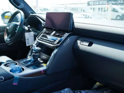 2026 Toyota Land Cruiser VXR 3.5 Litres V6 Twin-Turbocharged Petrol Engine Black SUV