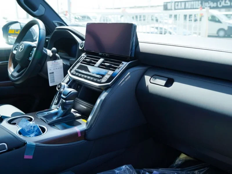 2026 Toyota Land Cruiser VXR 3.5 Litres V6 Twin-Turbocharged Petrol Engine Black SUV