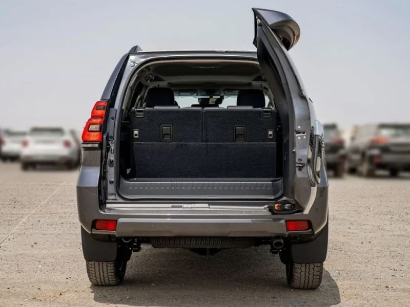 2023 Toyota Land Cruiser Prado VX 4.0 Litres 6 Cylinders Petrol Engine Grey Black SUV