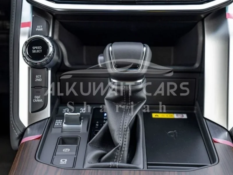 2024 Toyota Land Cruiser 300 VX 4.0 Litres 6 Cylinders Petrol Engine Grey Black SUV Automatic