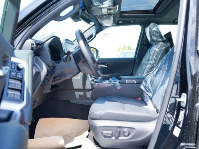 2026 Toyota Land Cruiser VXR 3.5 Litres V6 Twin-Turbocharged Petrol Engine Black SUV