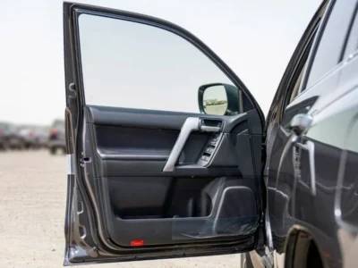 2023 Toyota Land Cruiser Prado VX 4.0 Litres 6 Cylinders Petrol Engine Grey Black SUV