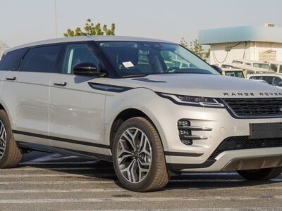 2024 Land Rover Range Rover Evoque P250 Dynamic SE 2.0 L 4 Cylinders Silver Maroon SUV
