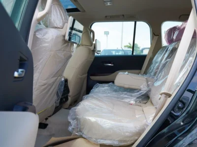 2026 Toyota Land Cruiser GXR 3.5 Litres V6 Twin-Turbocharged Petrol Engine Black Beige SUV