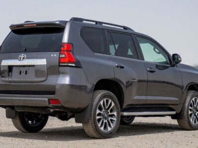 2023 Toyota Land Cruiser Prado VX 4.0 Litres 6 Cylinders Petrol Engine Grey Black SUV