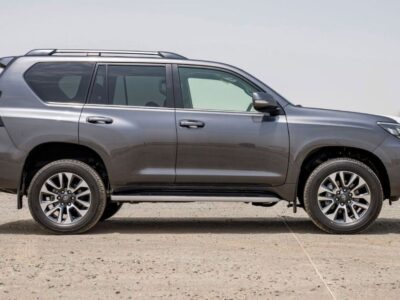 2023 Toyota Land Cruiser Prado VX 4.0 Litres 6 Cylinders Petrol Engine Grey Black SUV