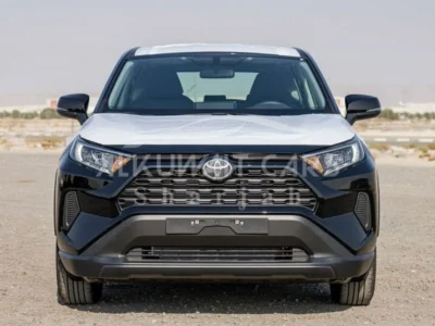 2023 Toyota RAV 4 2.0 Liters 4 Cylinders Petrol Engine Black SUV Automatic