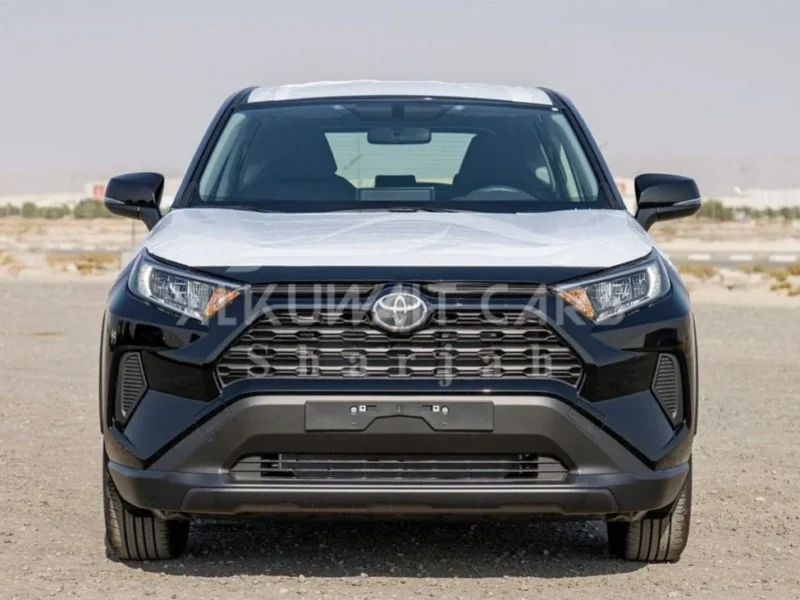 2023 Toyota RAV 4 2.0 Liters 4 Cylinders Petrol Engine Black SUV Automatic