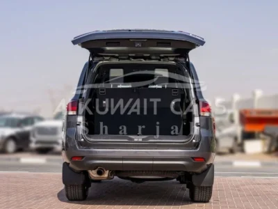 2026 Toyota Land Cruiser GXR 4.0 Litres 6 Cylinders Petrol Engine Grey Black SUV Automatic