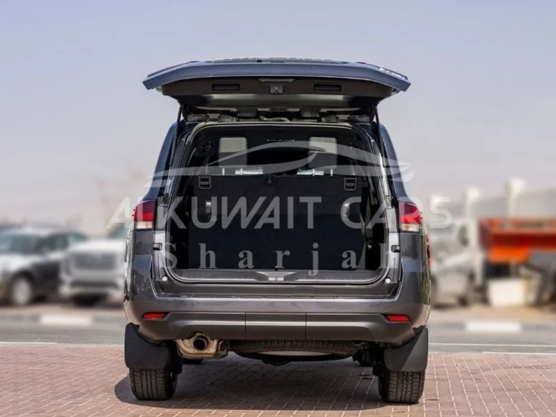 2026 Toyota Land Cruiser GXR 4.0 Litres 6 Cylinders Petrol Engine Grey Black SUV Automatic