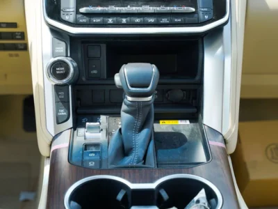 2026 Toyota Land Cruiser GXR 3.5 Litres V6 Twin-Turbocharged Petrol Engine Black Beige SUV