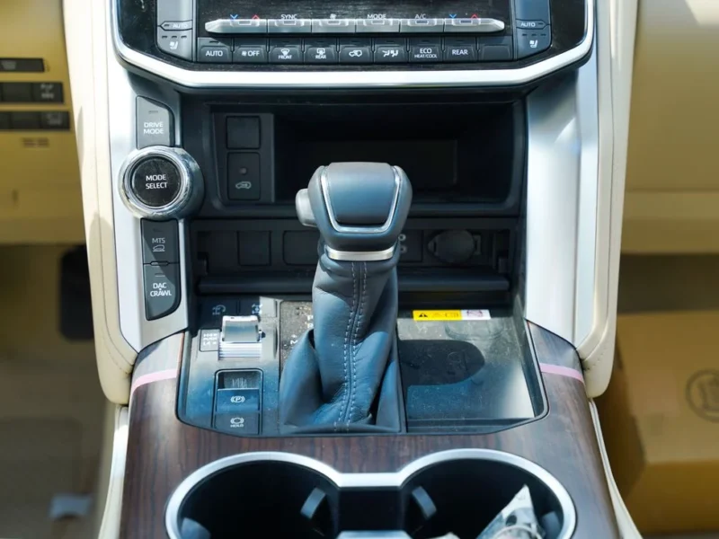 2026 Toyota Land Cruiser GXR 3.5 Litres V6 Twin-Turbocharged Petrol Engine Black Beige SUV