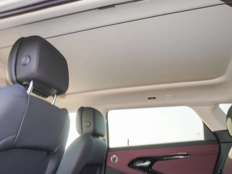 2024 Land Rover Range Rover Evoque P250 Dynamic SE 2.0 L 4 Cylinders Silver Maroon SUV