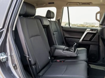 2023 Toyota Land Cruiser Prado VX 4.0 Litres 6 Cylinders Petrol Engine Grey Black SUV