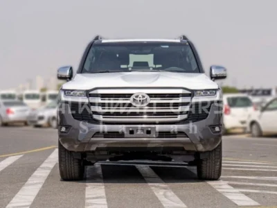 2024 Toyota Land Cruiser 300 VX 4.0 Litres 6 Cylinders Petrol Engine Grey Black SUV Automatic
