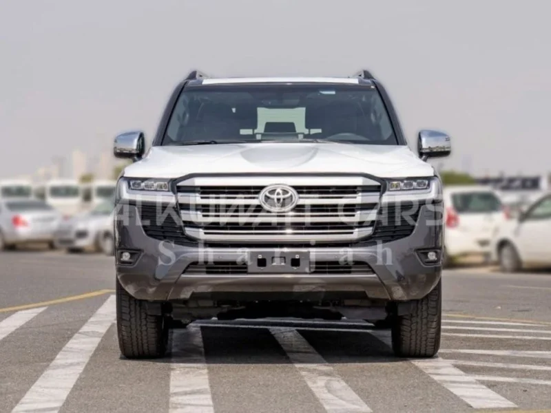 2024 Toyota Land Cruiser 300 VX 4.0 Litres 6 Cylinders Petrol Engine Grey Black SUV Automatic