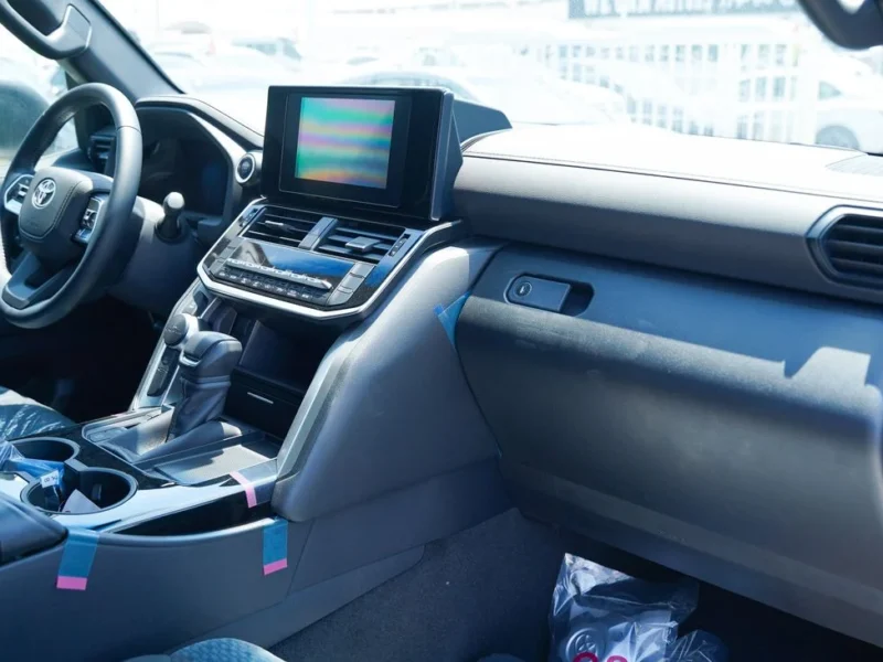 2026 Toyota Land Cruiser 3.5 Litres twin-turbo V6 Petrol Engine White Black SUV GCC