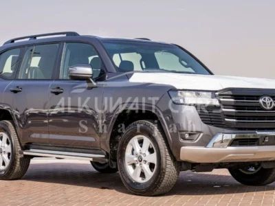 2026 Toyota Land Cruiser GXR 4.0 Litres 6 Cylinders Petrol Engine Grey Black SUV Automatic