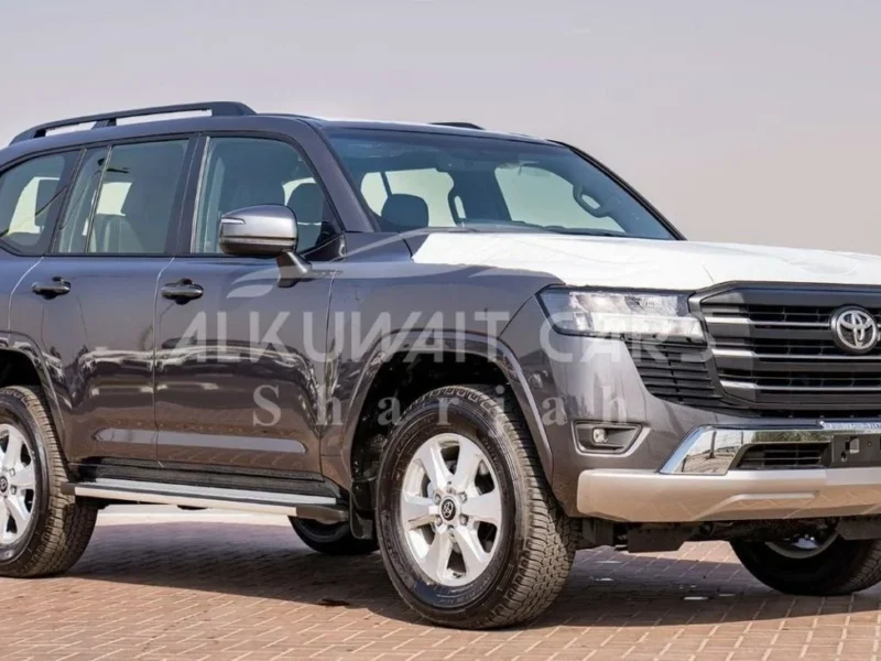 2026 Toyota Land Cruiser GXR 4.0 Litres 6 Cylinders Petrol Engine Grey Black SUV Automatic