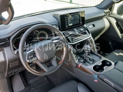 2026 Toyota Land Cruiser GXR 4.0 Litres 6 Cylinders Petrol Engine Grey Black SUV Automatic