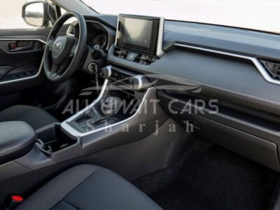 2023 Toyota RAV 4 2.0 Liters 4 Cylinders Petrol Engine Black SUV Automatic