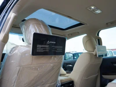 2026 Toyota Land Cruiser GXR 3.5 Litres V6 Twin-Turbocharged Petrol Engine Black Beige SUV