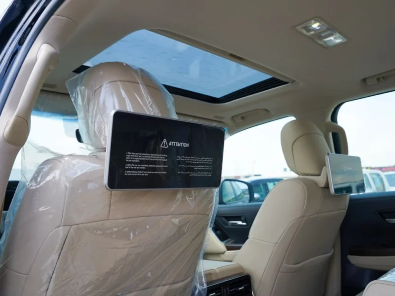 2026 Toyota Land Cruiser GXR 3.5 Litres V6 Twin-Turbocharged Petrol Engine Black Beige SUV