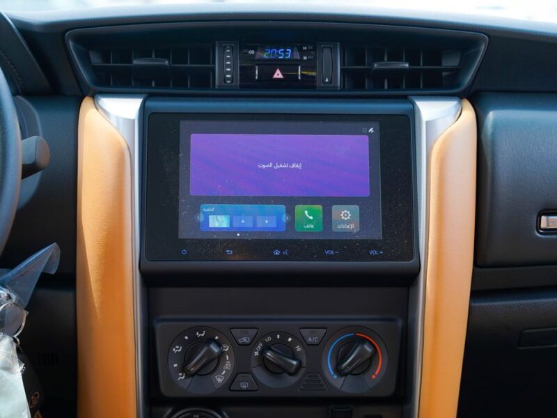 2026 Toyota Fortuner 2.7 Litres 4-cylinder Engine Petrol White Tan SUV GCC Specs