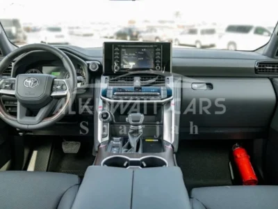 2024 Toyota Land Cruiser 300 VX 4.0 Litres 6 Cylinders Petrol Engine Grey Black SUV Automatic