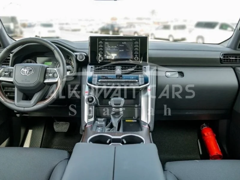2024 Toyota Land Cruiser 300 VX 4.0 Litres 6 Cylinders Petrol Engine Grey Black SUV Automatic