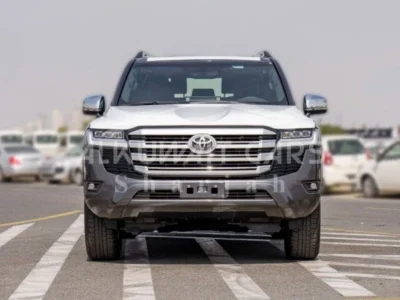 2025 Toyota Land Cruiser 300 VX 4.0 Litres 6 Cylinders Petrol Engine Grey Black SUV Automatic