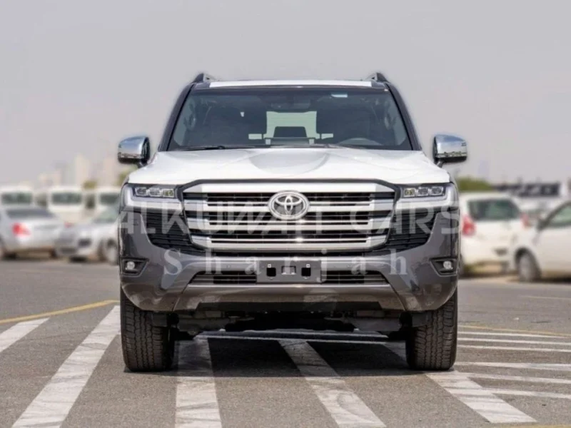 2025 Toyota Land Cruiser 300 VX 4.0 Litres 6 Cylinders Petrol Engine Grey Black SUV Automatic