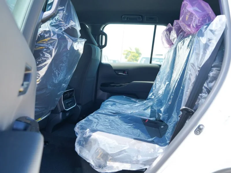 2026 Toyota Land Cruiser 3.5 Litres twin-turbo V6 Petrol Engine White Black SUV GCC