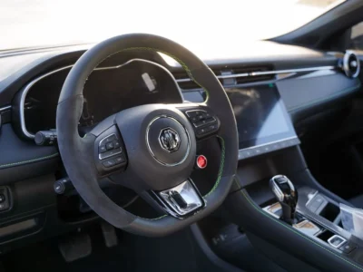 2025 MG MG6 1.5-litre turbocharged 4 Cylinders Engine White Black Sedan Automatic GCC