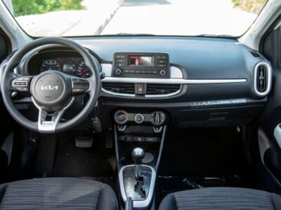 2023 Kia Picanto 1.2 Litres 4-cylinder Petrol Engine Black Hatchback Automatic