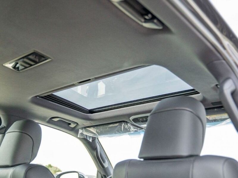 2025 Toyota Land Cruiser 300 VX 4.0 Litres 6 Cylinders Petrol Engine Grey Black SUV Automatic